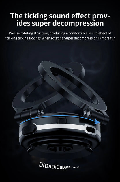 360°rotatable Car Magnetic Holder Intelligent Vacuum Adsorption Phone Holder Car Mount Windshield Magnetic Car Stable Holder