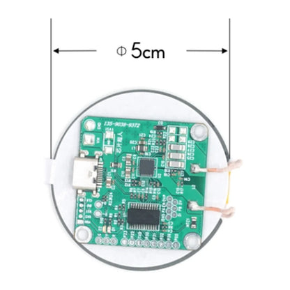 10W 15W 20W High Power Wireless Charger Transmitter Module Type C Micro USB + Coil QC/PD/QI Standard Fast Charging Circuit Board