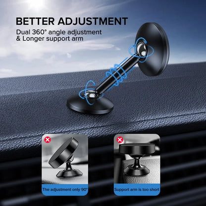 Magnetic Phone Holder in Car Stand Magnet Cellphone Bracket Car Magnetic Holder for iPhone 14 11 12 Pro Max Huawei Xiaomi