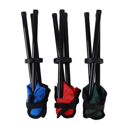 Must-Have Portable Steel Foldable Tripod Stool – Multipurpose For Picnic, Camping, Hiking & Fishing
