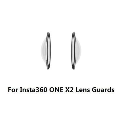 Lens Guards for Insta360 ONE X2 Lens Guards Protection Panoramic Lens Protector Sports Camera Accessories