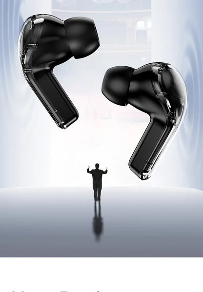 Wireless Bluetooth-compatible Earphones Air31 intelligent Touch Color LCD Screen TWS Earbuds HIFI Noise Reduction Stereo Headset