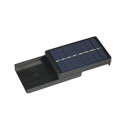 2*AA/AAA Rechargeable Batteries Charger Solar Powered Charger 1W 4V Solar Panel for Battery Charging