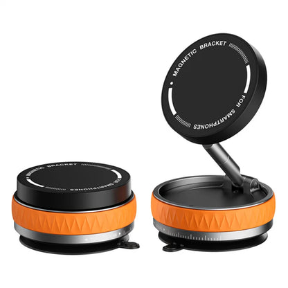 Magnetic Car Phone Holder For Magsafe Mobile Phone Stands 360 Rotatable Folding Holder Magnetic Stable Holder Car Accessories