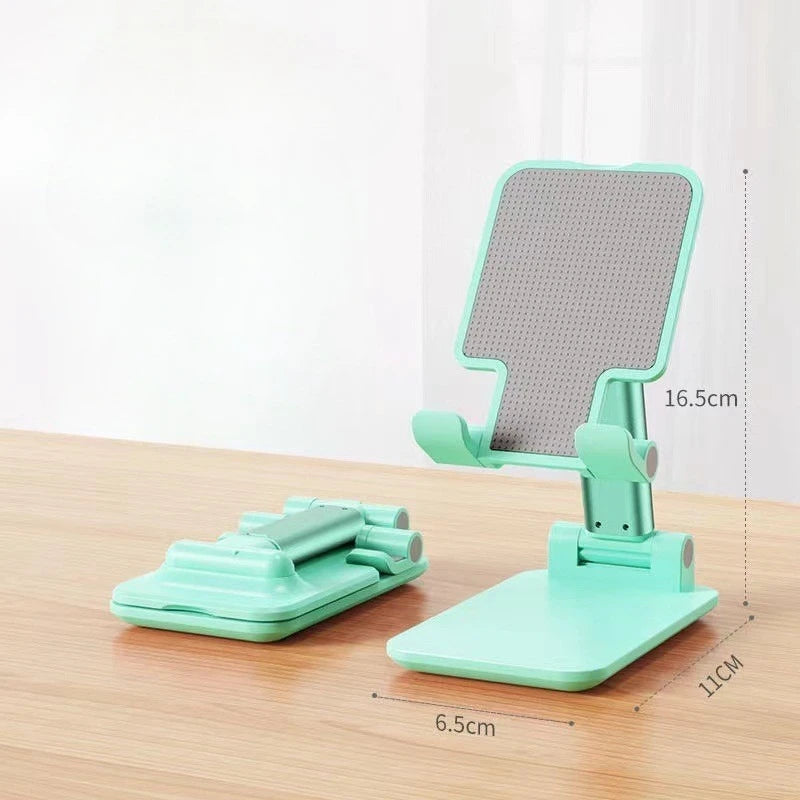 Desk Mobile Phone Holder Stand For IPhone IPad Xiaomi Adjustable Desktop Tablet Holder Universal Table Cell Phone Stand