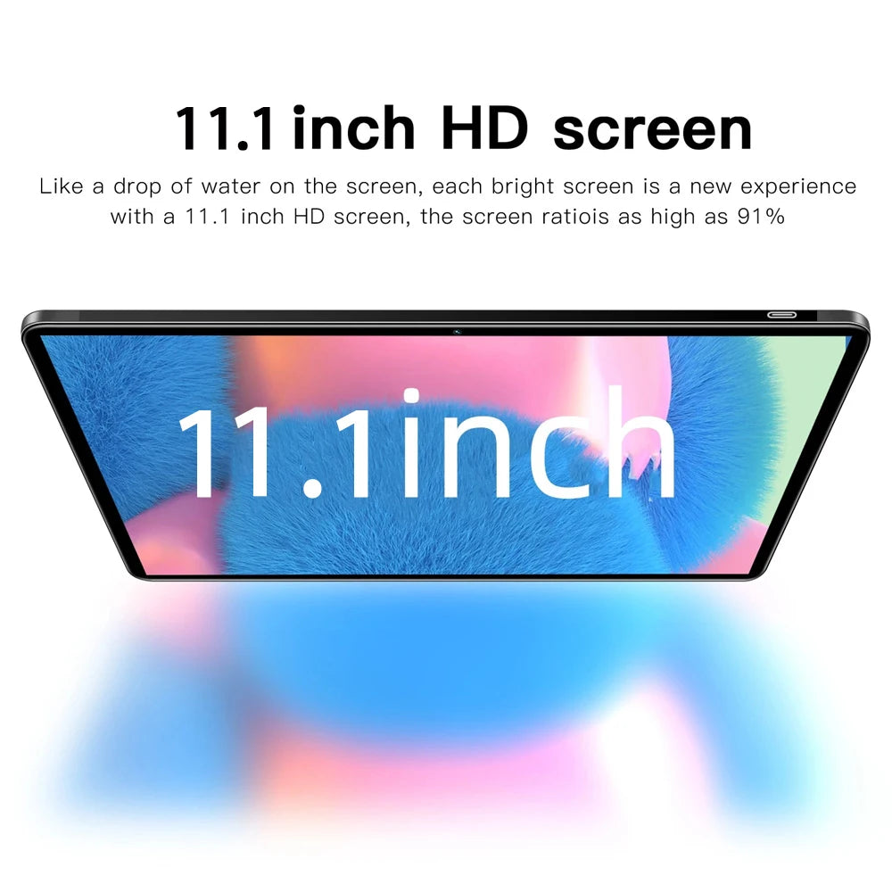 2025 NEW Pad 15 Pro Tablet PC Android 14 22GB+2TB 20000mAh Snapdragon 870 Original Tablets PC 5G Dual SIM Card WIFI HD 4K Mi Tab