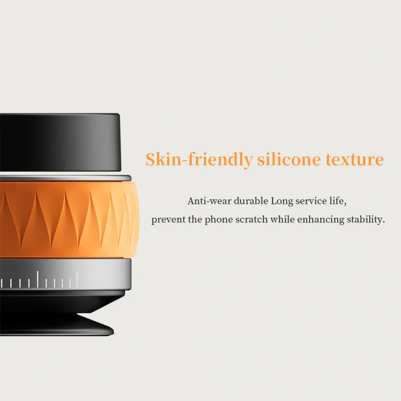 Magnetic Car Phone Holder For Magsafe Mobile Phone Stands 360 Rotatable Folding Holder Magnetic Stable Holder Car Accessories