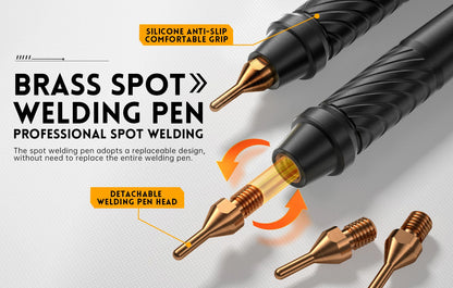 FNIRSI SWM-10 Precision DIY Assembly Device for 18650 Battery Packs, 5000mAh Built-in Power, Handles 0.25mm Material