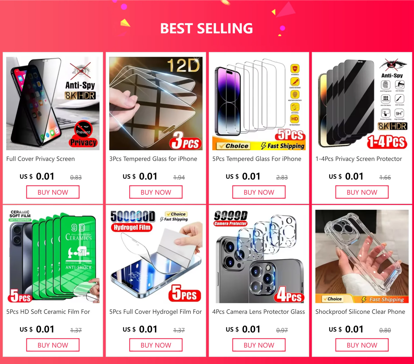 4Pcs Camera Lens Protector Glass For iPhone 16 13 12 11 14 15 Pro Max Camera Protective Glass Film For IPhone 13 Mini 15 16 Plus