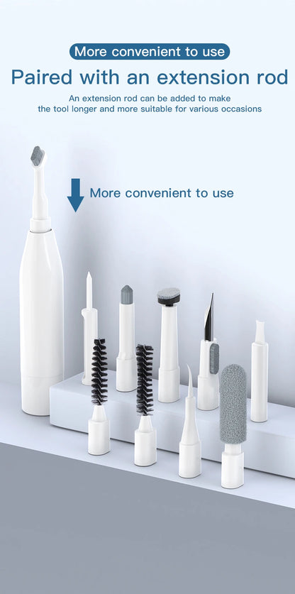 22-in-1 Multi-Function Cleaning Kit  for iPhone AirPods iPad Digital  Camera  PC Keyboard Phone Screen Headphones Cleaning Tools