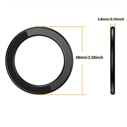 Magnetic Ring Holder for iPhone 16 15 14 13 Universal Wall Mobile Phone Super Magnet Holder in Car Cell Phone Stand for Magsafe