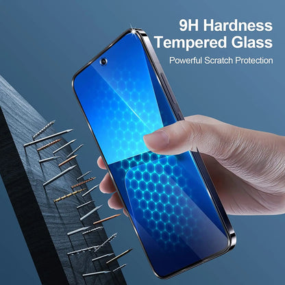 2/4Pcs Tempered Glass For TCL 50 5G Screen Protector Glass Film