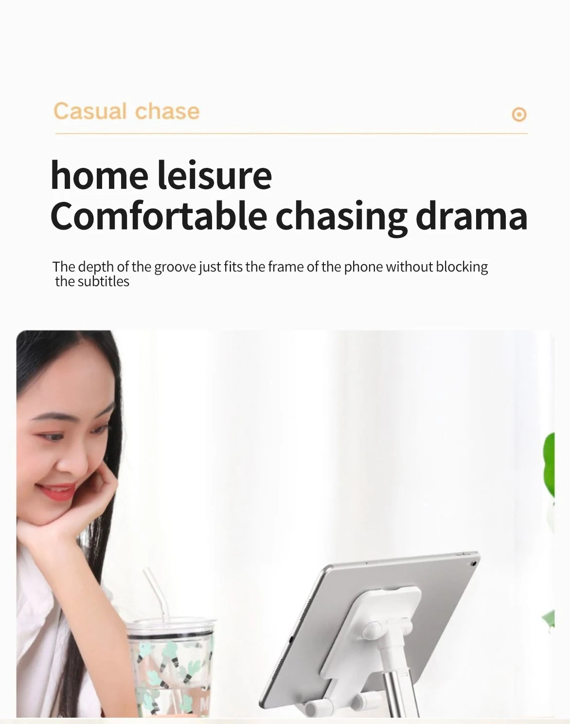 Desk Mobile Phone Holder Stand For IPhone IPad Xiaomi Adjustable Desktop Tablet Holder Universal Table Cell Phone Stand