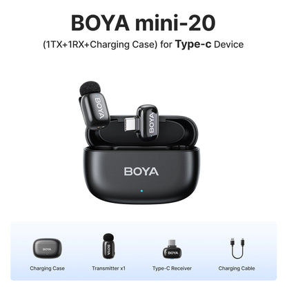 BOYA® Wireless Lavalier Microphone - Smallenterprised 