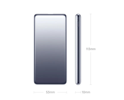 XIAOMI Ultra Slim Power Bank 5000 mAh 20W MAX PB0520MI,Card‑Style USB‑C Fast Charge, Dual‑Way,10 mm Thin,For iPhone 16 15 14 pro