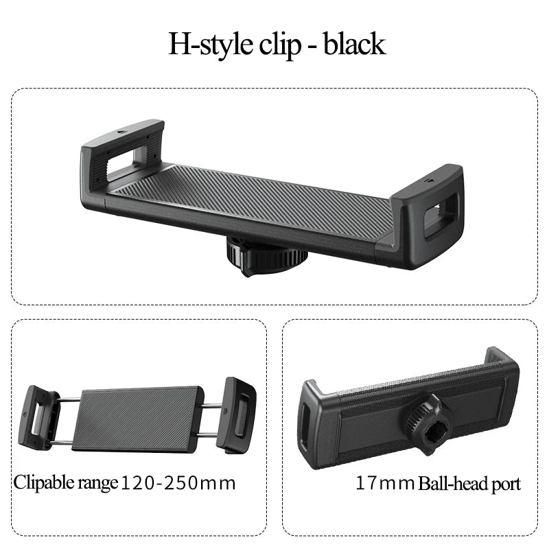 Tablet Clip Holder Accessories Car Phone Stand Holder Accessories