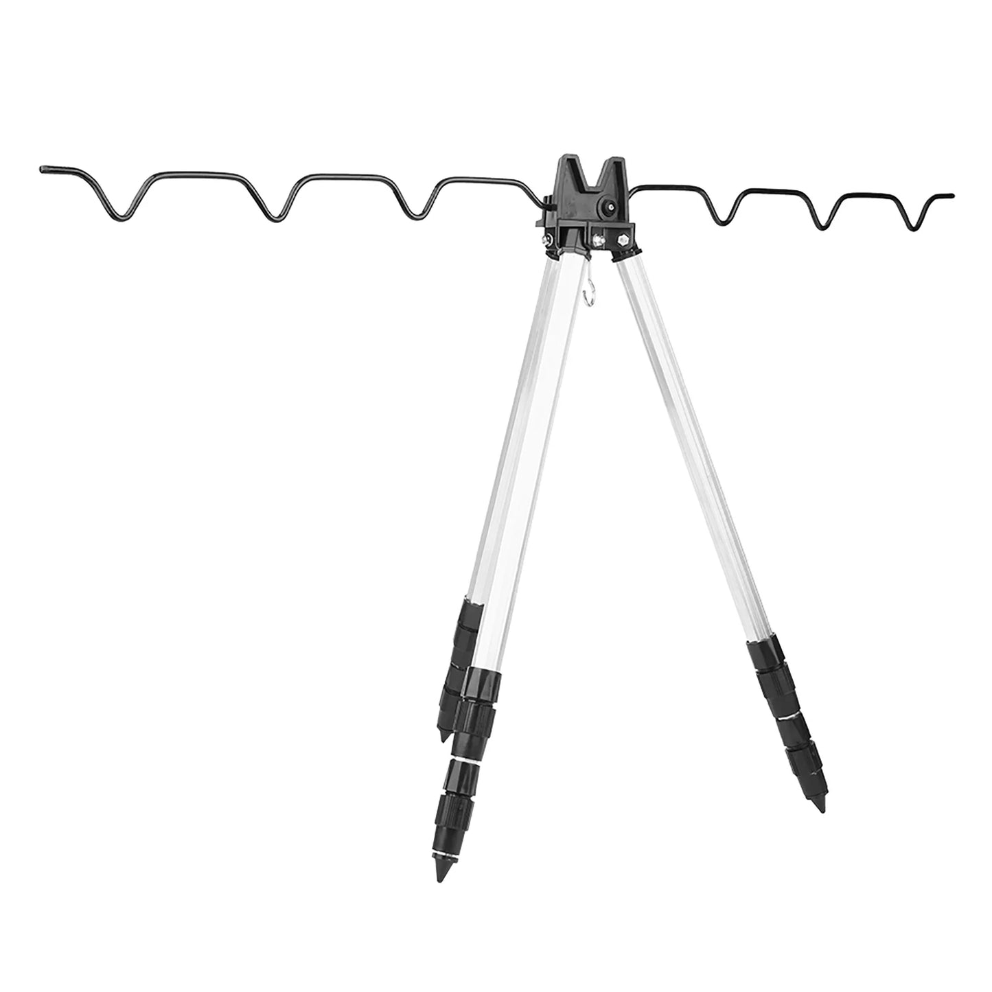 Sea Fishing Tripod Multifunctional Rod Tripod Outdoor Sea Fishing Support Stand Universal Telescopic Triangle