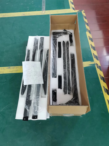 Black or White Electric Stand Up Desk Two/Three Sections Electric Dual Motor Height Adjustable Table Lifting Desk Frame