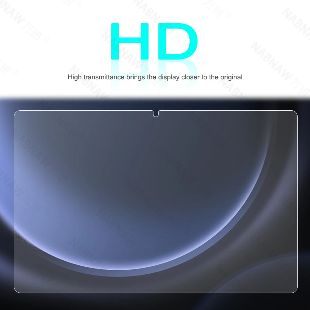 2 Pieces HD Scratch Proof Screen Protector Tempered Glass For Samsung Galaxy Tab S9 FE 10.9-inch SM-X510 X516B Protective Film