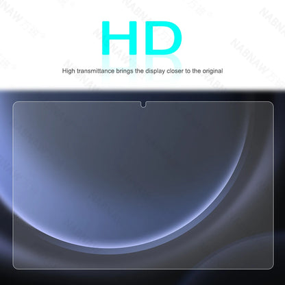 2 Pieces HD Scratch Proof Screen Protector Tempered Glass For Samsung Galaxy Tab S9 FE 10.9-inch SM-X510 X516B Protective Film