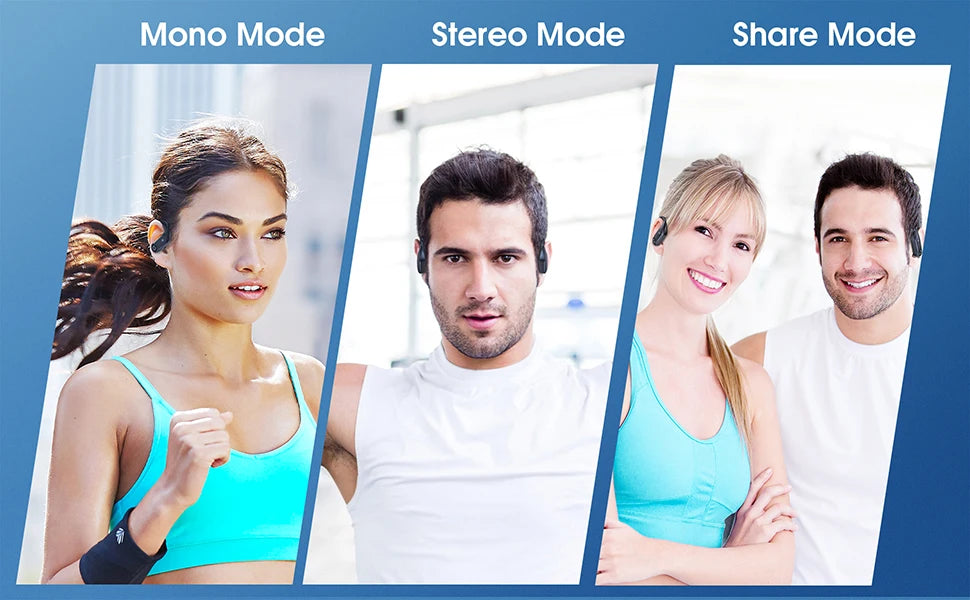 Bluetooth Earphones Wireless Earbuds with Wireless Charging Case  Stereo Sound Headphones Built-in Mic in-Ear Headsets Deep Bass