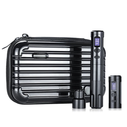 K6003 Wireless Pen Tattoo Machine with 2 Battery Packs for Eyebrow Permanent Makeup