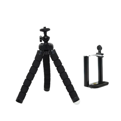 Tripods Tripod For Phone Mobile Camera Holder Clip Smartphone Monopod Tripe Stand Octopus Mini Tripod Stativ For Phone Camera