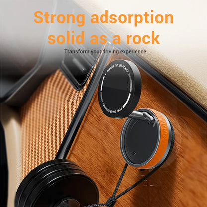 Magnetic Car Phone Holder For Magsafe Mobile Phone Stands 360 Rotatable Folding Holder Magnetic Stable Holder Car Accessories