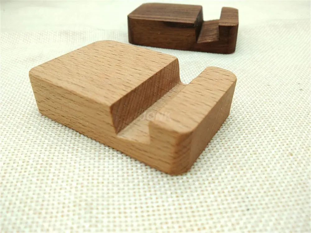 Desk Stand Holder Universal High-quality Wood Materials Phone Accessories For Mobile Phone Tablet Pc E-reader Home Storage Lazy