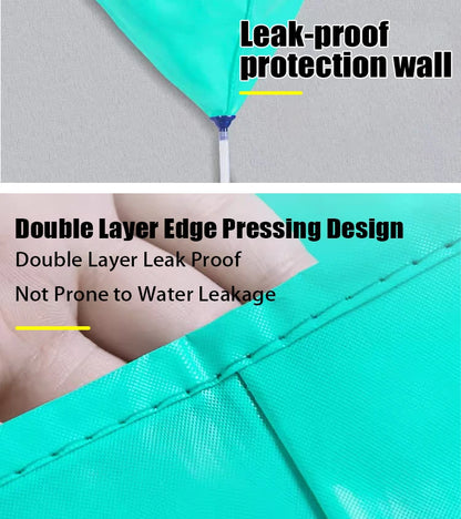 Air Conditioning Cleaning Kit Air Coditioning Cleaning Cover Leak-proof Cover Full with Water Pipe Disassembly-free Clean Tools