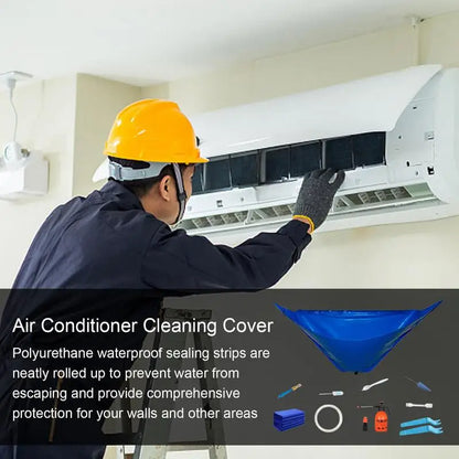 Air Conditioning Cleaning Kit AC Leak Proof Cleaning Kit Full Set For AC Cleaner For Washing Conditioning Water Drain pipe