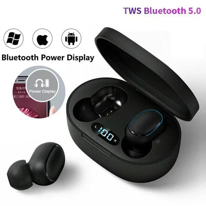 Bluetooth Earphones Gaming Headset Earbuds Tws Blutooth Earphone Wireless Hearing Aids Sport EarBuds Hifi Headphones E7s