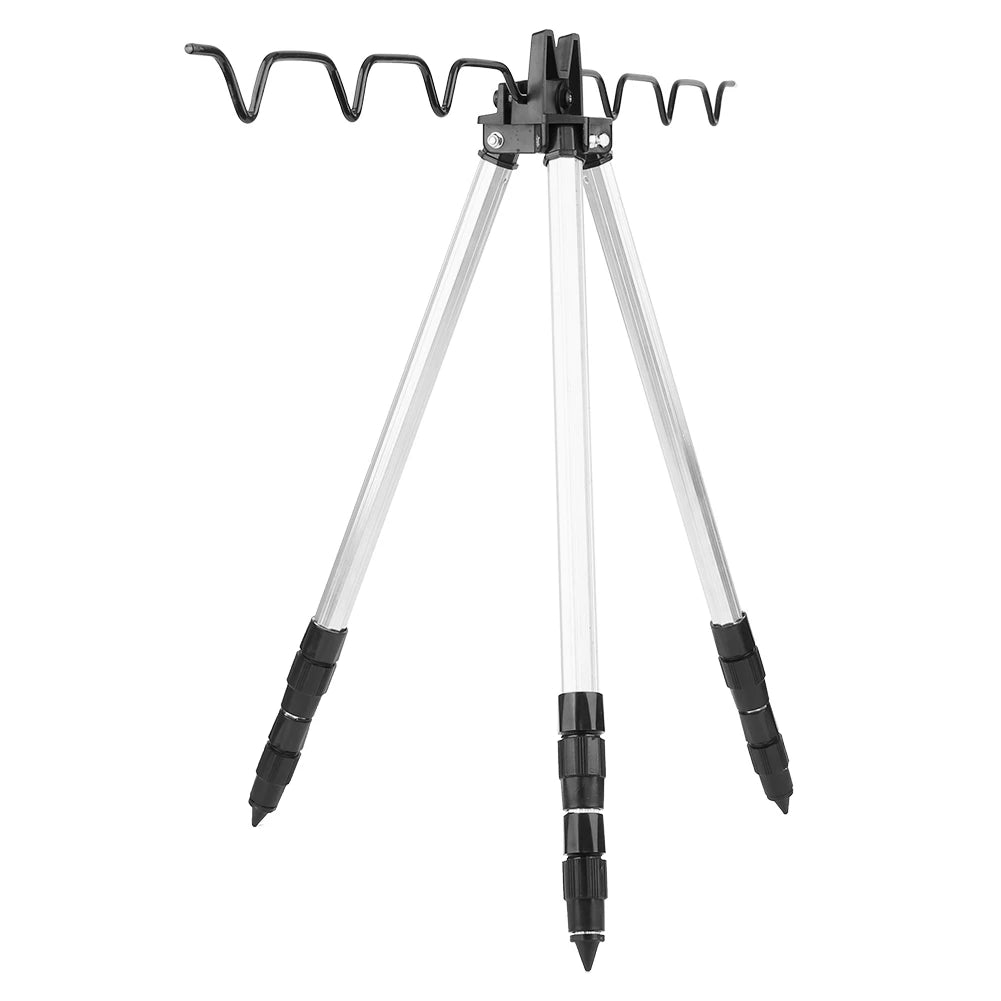 Sea Fishing Tripod Multifunctional Rod Tripod Outdoor Sea Fishing Support Stand Universal Telescopic Triangle