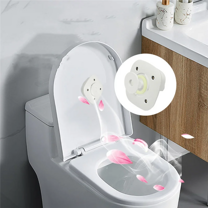 A98U Ultraviolet Light UV Sanitizer Toilet Ozone Auto Sterilization Disinfection Lamp for Household Toilet