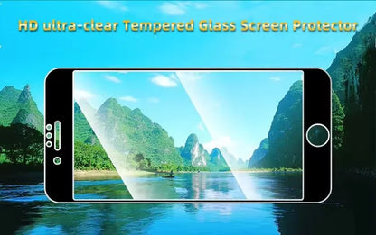 5Pcs Screen Protector on the for iPhone 7 8 6 6S Plus Tempered Glass For Se 2020 2022