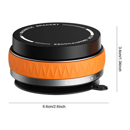 Magnetic Car Phone Holder For Magsafe Mobile Phone Stands 360 Rotatable Folding Holder Magnetic Stable Holder Car Accessories