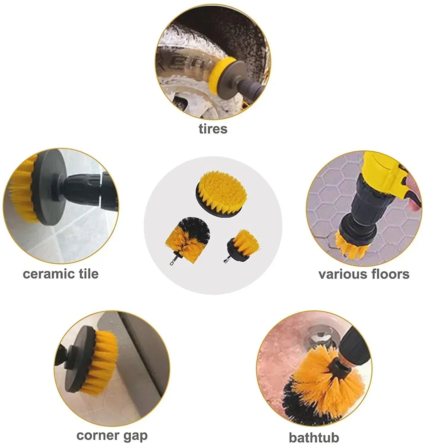 Car Interior Cleaning Kit – Detailing Brushes, Sponges, Microfiber Towels & Vent Cleaning Tools