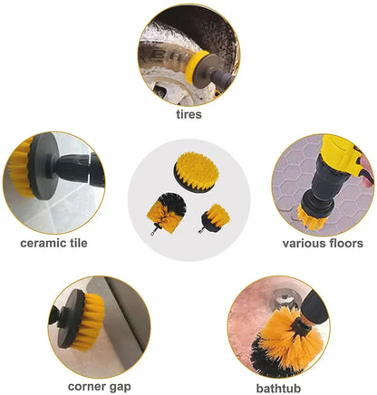 Car Interior Cleaning Kit – Detailing Brushes, Sponges, Microfiber Towels & Vent Cleaning Tools