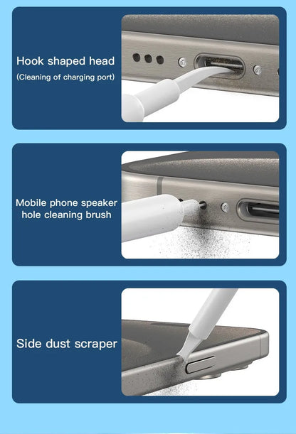 32in1 Multi-Functional Cleaning Kit For Laptop Keyboard Headphones Mobile Phone Monitor Portable Electronics Cleaning Tools