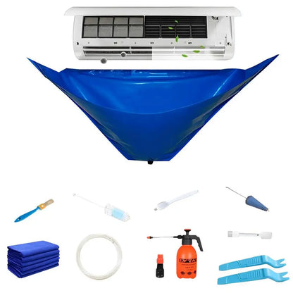 Air Conditioning Cleaning Kit AC Leak Proof Cleaning Kit Full Set For AC Cleaner For Washing Conditioning Water Drain pipe
