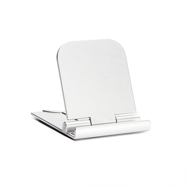 Desk Stand For Mobile Phone Portable Foldable CellPhone Stand Holder Desktop Bracket For iPhone 15 14 13 Pro Max iPad Smartphone