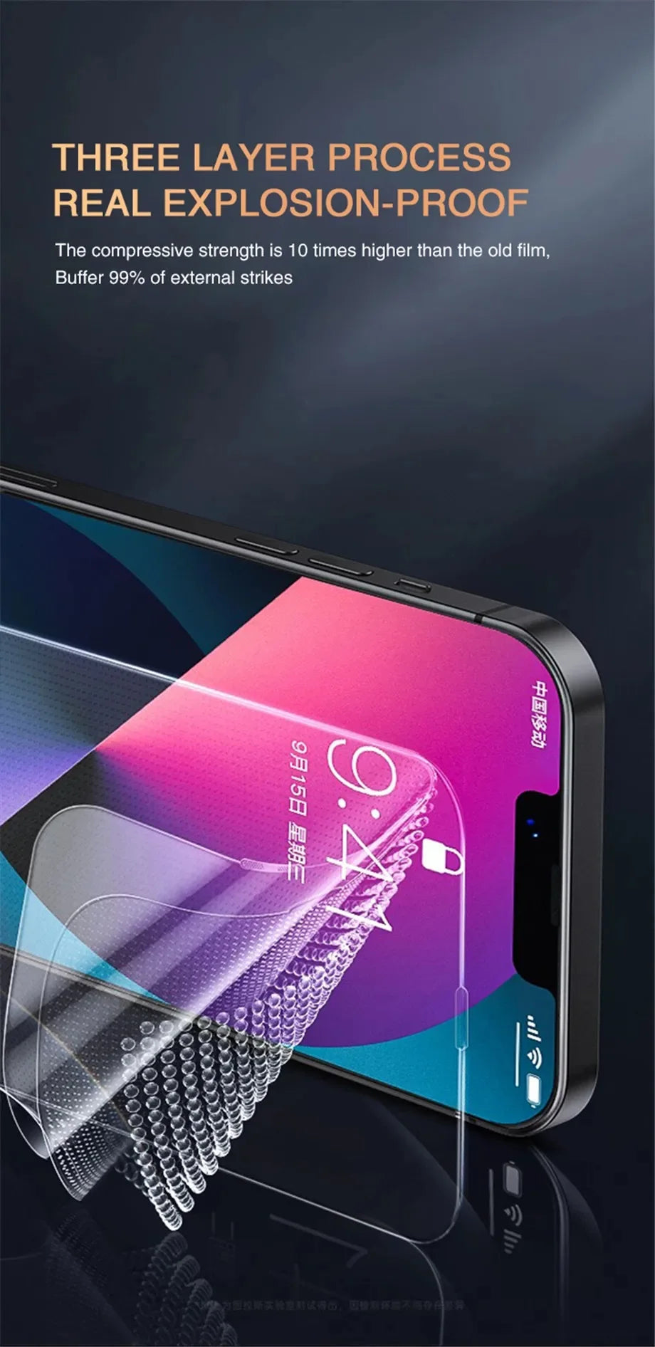 1-2Pcs Full Cover Privacy Screen Protector For IPhone 16 15 13 11 14Pro Max Anti-spy Tempered Glass For iPhone X XS Max XR Glass