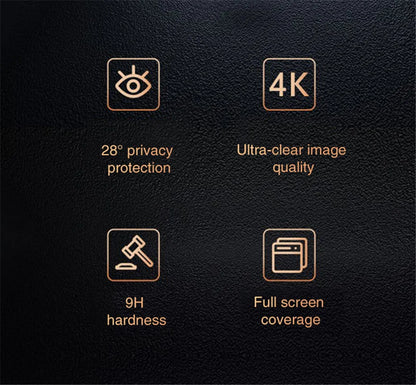 Full Cover Anti-Spy Screen Protector For iPhone 11 12 13 14 PRO MAX Privacy For iPhone 14 11 6 7 8 Plus XS Max XR Tempered Glass