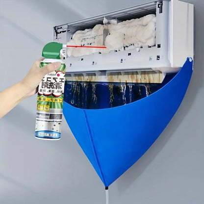 A Complete Air Conditioner Cleaning Kit - Including Dust Cover, Water B Wall Mounted Air Conditioner, Accessories Cleaning Tool