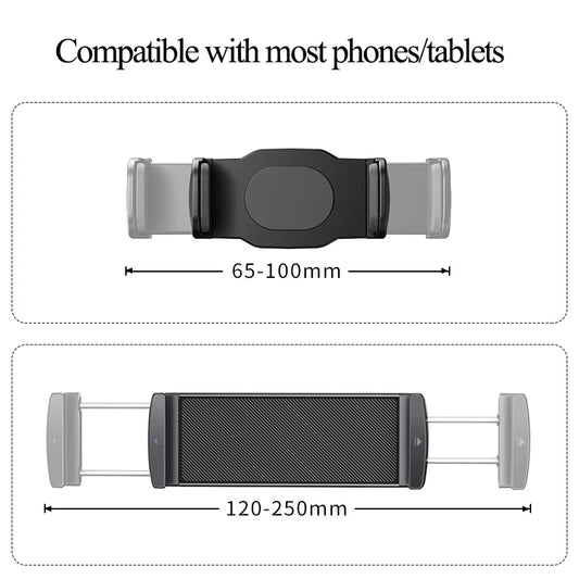 Tablet Clip Holder Accessories Car Phone Stand Holder Accessories