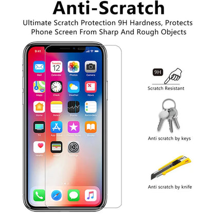 protective tempered glass for iphone xs x s screen protector on i phone sx 10 iphonex iphonexs safety film aphone aiphone iphon