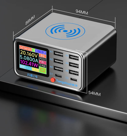 320W flash Charge Wireless charger for fast charging of electronic products such as mobile phone/computer/laptop/tablets