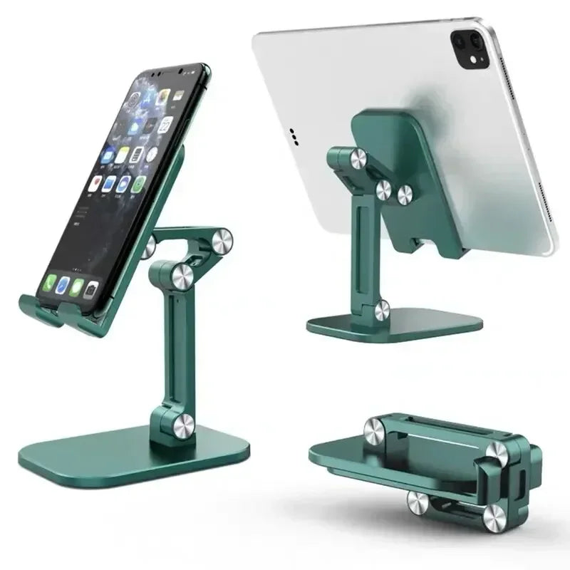 Desk Mobile Phone Holder Stand For IPhone IPad Xiaomi Adjustable Foldable Desktop Tablet Holder Universal Table Cell Phone Stand