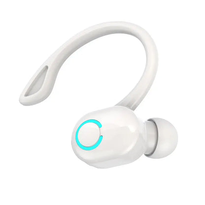 Bluetooth 5.2 Business Wireless Headphone Ear-Hook Mini HIFI Bass Noise Cancelling Earphone With Mic Earbud Sport Game Headset