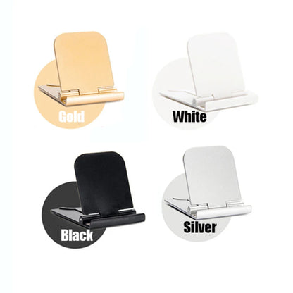 Desk Stand For Mobile Phone Portable Foldable CellPhone Stand Holder Desktop Bracket For iPhone 15 14 13 Pro Max iPad Smartphone